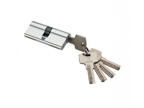 Цилиндровый механизм Lockit 70 35/35 ZN Ключ/ключ (А6Р3535) наличие март
